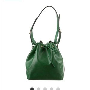 Louis Vuitton Epi Petit Noé